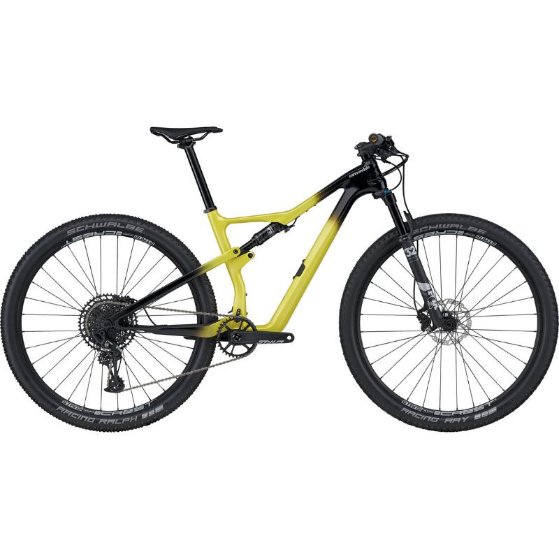 Vélo Cannondale scalpel4 Crb DS