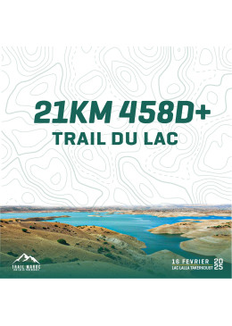 TRAIL DU LAC 21KM 458D+