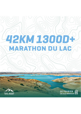 MARATHON DU LAC 42KM 1300D+