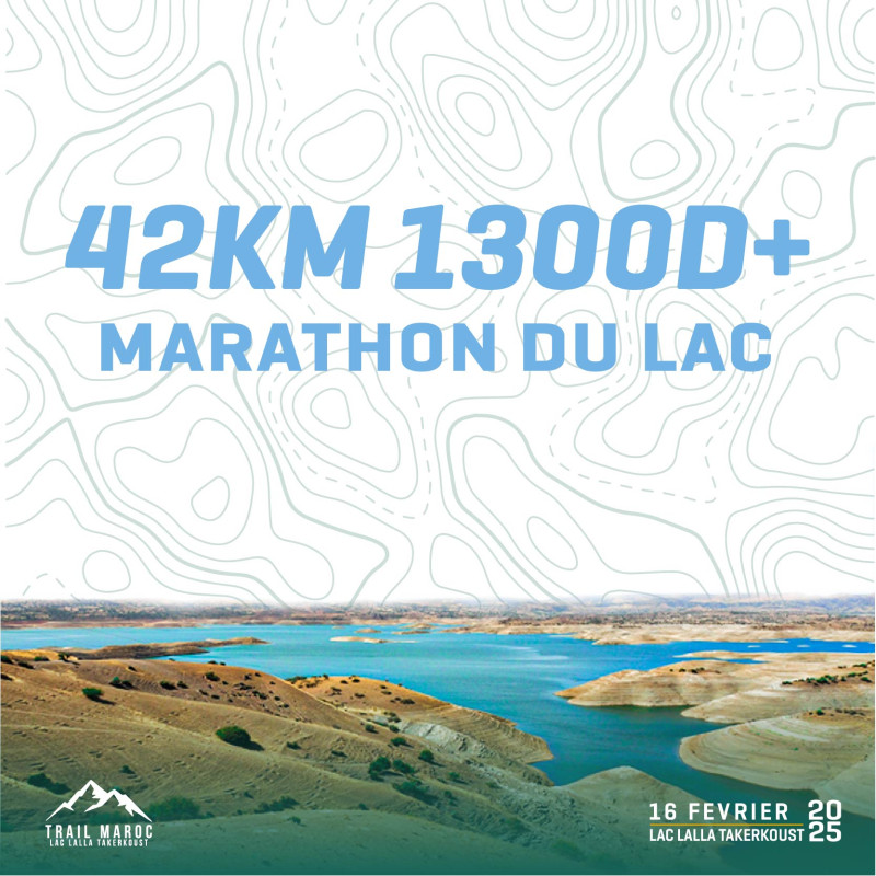 MARATHON DU LAC 42KM 1300D+