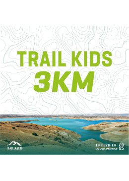 KIDS TRAIL TAKERKOUST 3 KM TRAIL MAROC