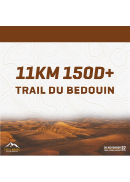 TRAIL DU BEDOUIN 11KM