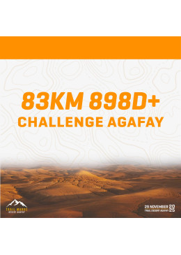 CHALLENGE AGAFAY 83KM