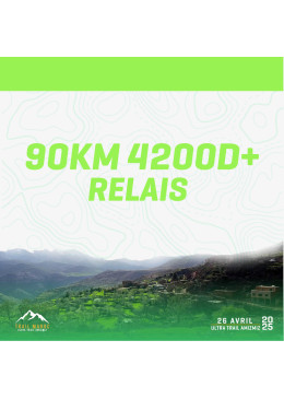 TRAIL AMIZMIZ 90KM RELAIS...