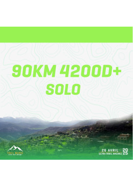 TRAIL AMIZMIZ 90KM 4200D+