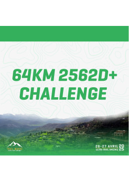 64KM CHALLENGE 2562D+