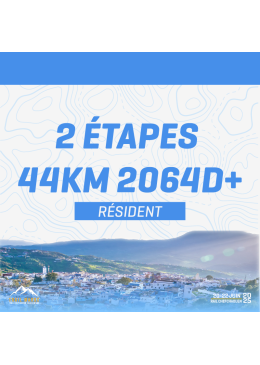 Trail chefchaouen talassemtane 2 etapes