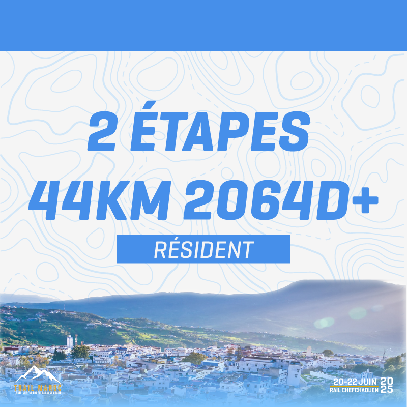 Trail chefchaouen talassemtane 2 etapes