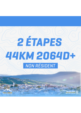 Trail Chefchaouen Talassemtane 2 étapes Non Résident