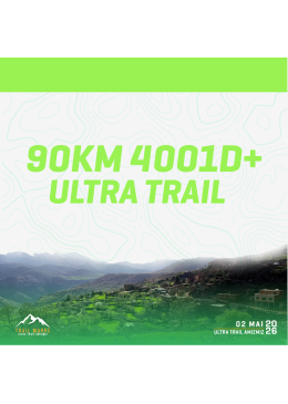 TRAIL AMIZMIZ 90KM 4001D+