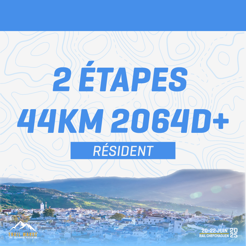 Trail chefchaouen talassemtane 2 etapes Trail chefchaouen talassemtane 2 etapes