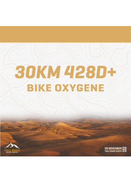 BIKE OXYGÈNE 31KM