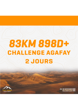 CHALLENGE AGAFAY 83KM