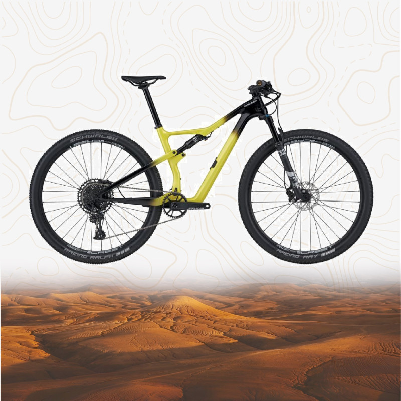 Vélo Cannondale scalpel4 Crb DS