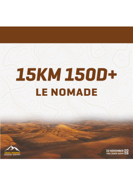15KM LE NOMADE