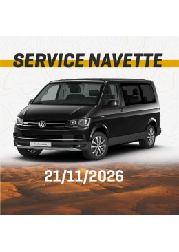 NAVETTE 21/11HEBERGEMENT A/R