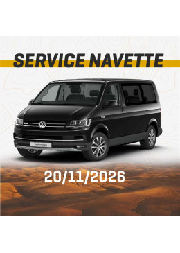 NAVETTE 20/11HEBERGEMENT A/R