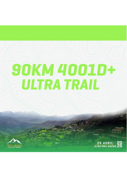 TRAIL AMIZMIZ 90KM 4001D+