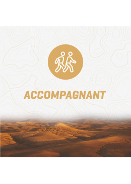 TRAIL MAROC TICKET POUR ACCOMPAGNANT AGAFAY
