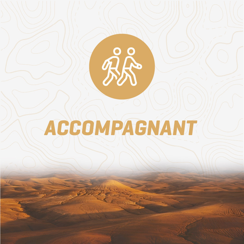 TRAIL MAROC TICKET POUR ACCOMPAGNANT AGAFAY