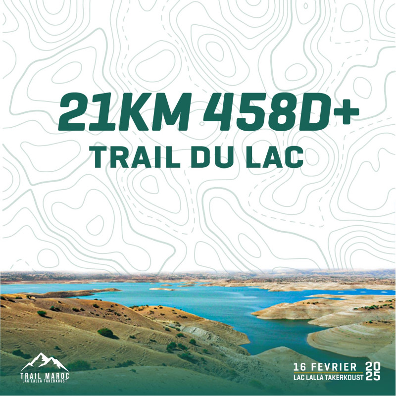 TRAIL DU LAC 21KM 458D+