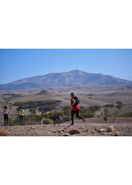LE MINI TRAIL ET MARCHE 9KM TRAIL MAROC