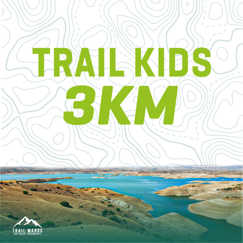 KIDS TRAIL TAKERKOUST 3 KM TRAIL MAROC