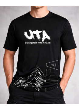 T-SHIRT NOIR ULTRA TRAIL...