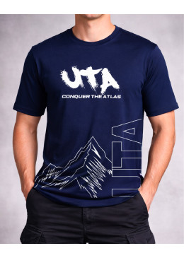 T-SHIRT BLEU ULTRA TRAIL...