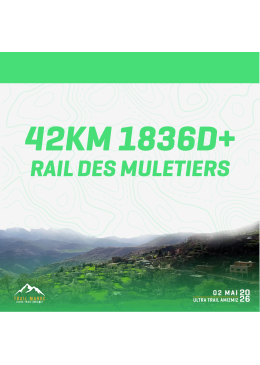 TRAIL DES MULETIERS 42KM...