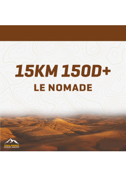 15KM LE NOMADE