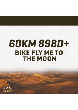 BIKE FLY ME TO THE MOON 60KM