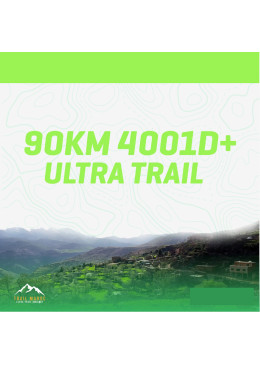 TRAIL AMIZMIZ 90KM 4001D+
