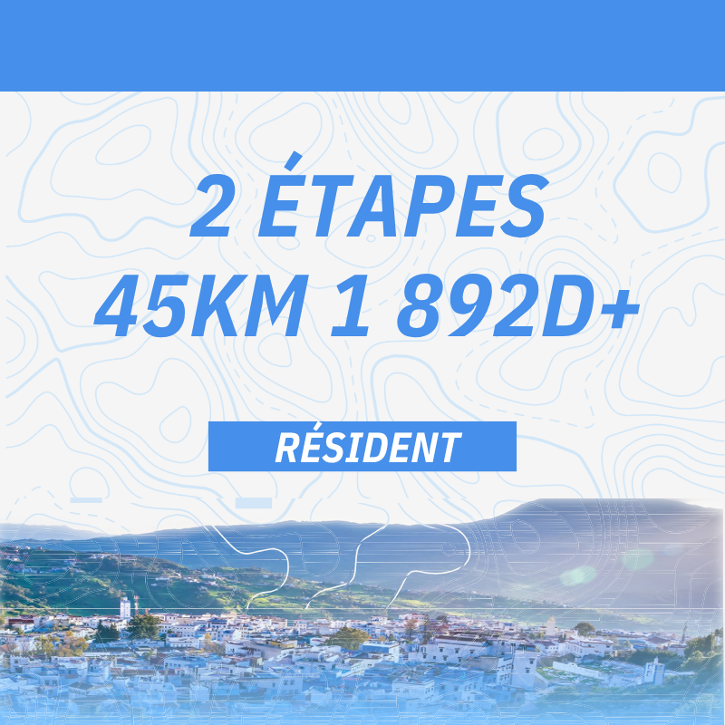 Trail chefchaouen talassemtane 2 etapes