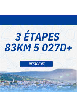 Trail chefchaouen 3 étapes Résident