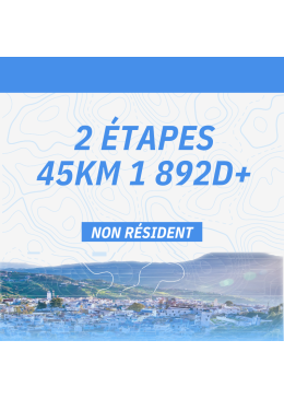 Trail Chefchaouen Talassemtane 2 étapes Non Résident